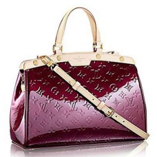 Louis Vuitton M91690 Brea MM Draagtas Monogram Vernis
