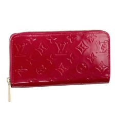 Louis Vuitton M91981 Zippy Portemonnee Monogram Vernis