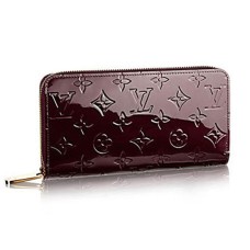 Louis Vuitton M93522 Zippy Portemonnee Monogram Vernis