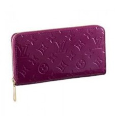 Louis Vuitton M93575 Zippy Portemonnee Monogram Vernis