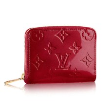 Louis Vuitton M93608 Zippy Portemonnee Monogram Vernis