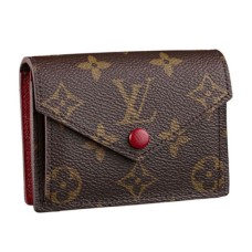 Louis Vuitton M93802 Marie Portemonnee Monogram Canvas