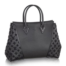 Louis Vuitton M94482 W PM draagtas Taurillon leer