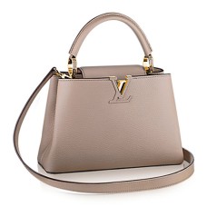 Louis Vuitton M94634 Capucines BB Tote tas Taurillon leer