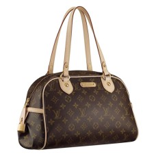 Louis Vuitton M95565 Montorgueil PM schoudertas monogram canvas