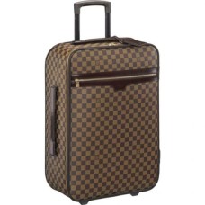 Louis Vuitton N23255 Pegase 60 Rolling Bagage Damier Ebene Canvas
