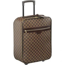 Louis Vuitton N23256 Pegase 50 Rolling Bagage Damier Ebene Canvas
