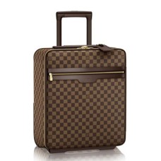 Louis Vuitton N23293 Pegase 45 Rolling Bagage Damier Ebene Canvas