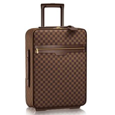 Louis Vuitton N23294 Pegase 55 Rolling Bagage Damier Ebene Canvas