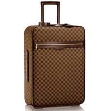 Louis Vuitton N23295 Pegase 65 Rolling Bagage Damier Ebene Canvas