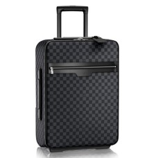 Louis Vuitton N23299 Pegase 55 Rolling Bagage Damier Graphite Canvas