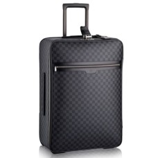 Louis Vuitton N23301 Pegase 65 Rolling Bagage Damier Graphite Canvas