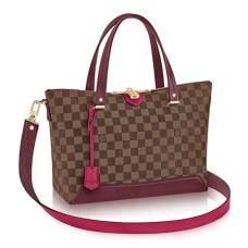 Louis Vuitton N41015 Hyde Park Schoudertas Damier Ebene Canvas