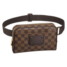 Louis Vuitton N41101 Heuptas Brooklyn Heuptasje Damier Ebene Canvas