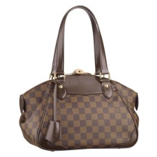 Louis Vuitton N41117 Verona PM Schoudertas Damier Ebene Canvas