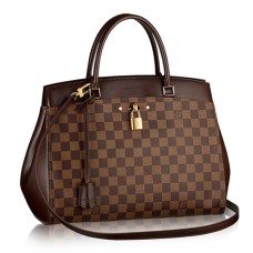 Louis Vuitton N41150 Rivoli MM Draagtas Damier Ebene Canvas