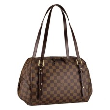 Louis Vuitton N41158 Rivington GM schoudertas Damier Ebene Canvas