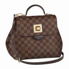 Louis Vuitton N41167 Bergamo PM Schoudertas Damier Ebene Canvas