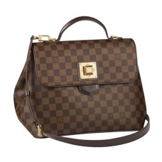 Louis Vuitton N41168 Bergamo MM Schoudertas Damier Ebene Canvas