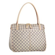 Louis Vuitton N41175 Figheri GM Schoudertas Damier Azur Canvas