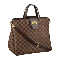 Louis Vuitton N41177 Cabas Rosebery schoudertas Damier Ebene Canvas