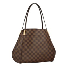 Louis Vuitton N41215 Marylebone PM schoudertas Damier Ebene Canvas