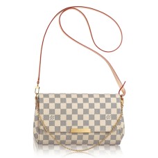Louis Vuitton N41275 Favoriet MM Damier Azur Canvas