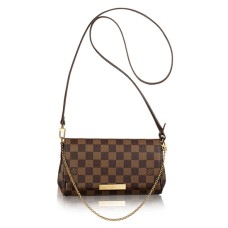 Louis Vuitton N41276 Favoriete PM Damier Ebene Canvas