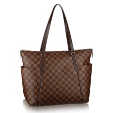 Louis Vuitton N41281 Totally MM Schoudertas Damier Ebene Canvas