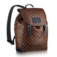 Louis Vuitton N41377 Runner-rugzak Damier Ebene Canvas