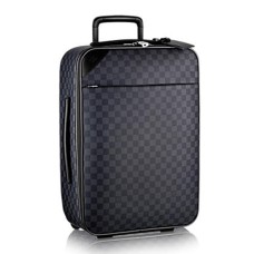 Louis Vuitton N41385 Pegase Light 55 Rolling Bagage Damier Graphite Canvas