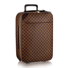 Louis Vuitton N41386 Pegase Light 55 Rolling Bagage Damier Ebene Canvas