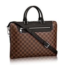 Louis Vuitton N41438 Porte-Documents Jour Aktetas Damier Ebene Canvas