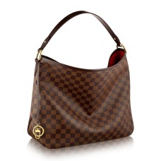 Louis Vuitton N41459 Heerlijke PM Hobo Bag Damier Ebene Canvas