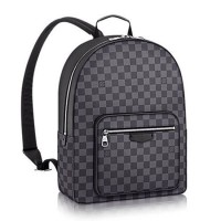 Louis Vuitton N41473 Josh Rugzak Damier Graphite Canvas