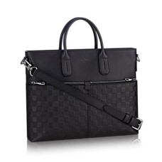 Louis Vuitton N41565 7 dagen per week aktetas Damier Infini leer
