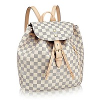 Louis Vuitton N41578 Sperone Rugzak Damier Azur Canvas