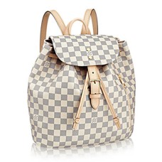Louis Vuitton N41578 Sperone Rugzak Damier Azur Canvas