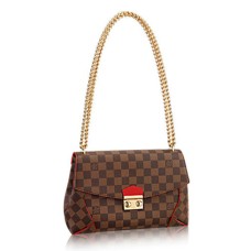 Louis Vuitton N41596 Caissa Clutch Schoudertas Damier Ebene Canvas