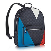 Louis Vuitton N41612 Josh Rugzak Damier Cobalt Canvas