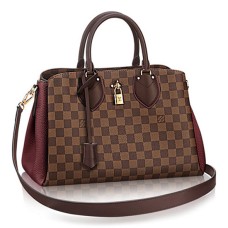 Louis Vuitton N41654 Normandië Tote Bag Damier Ebene Canvas