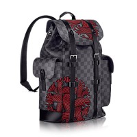 Louis Vuitton N41709 Christopher PM Rugzak Damier Graphite Canvas