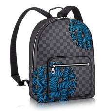Louis Vuitton N41712 Josh Rugzak Damier Graphite Canvas