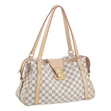 Louis Vuitton N42220 Stresa PM Schoudertas Damier Azur Canvas