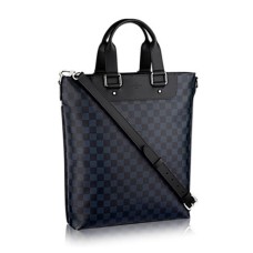 Louis Vuitton N42223 Cabas Jour Aktetas Damier Cobalt Canvas