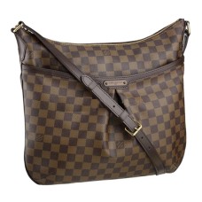 Louis Vuitton N42250 Bloomsbury GM Crossbody Tas Damier Ebene Canvas