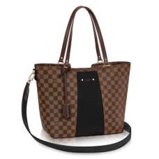 Louis Vuitton N44023 Jersey Schoudertas Damier Ebene Canvas