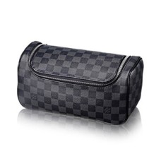 Louis Vuitton N47625 Toilettas Damier Graphite Canvas