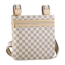 Louis Vuitton N51112 Pochette Bosphore Crossbody Tas Damier Azur Canvas