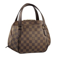 Louis Vuitton N51173 Belem PM-draagtas Damier Ebene Canvas